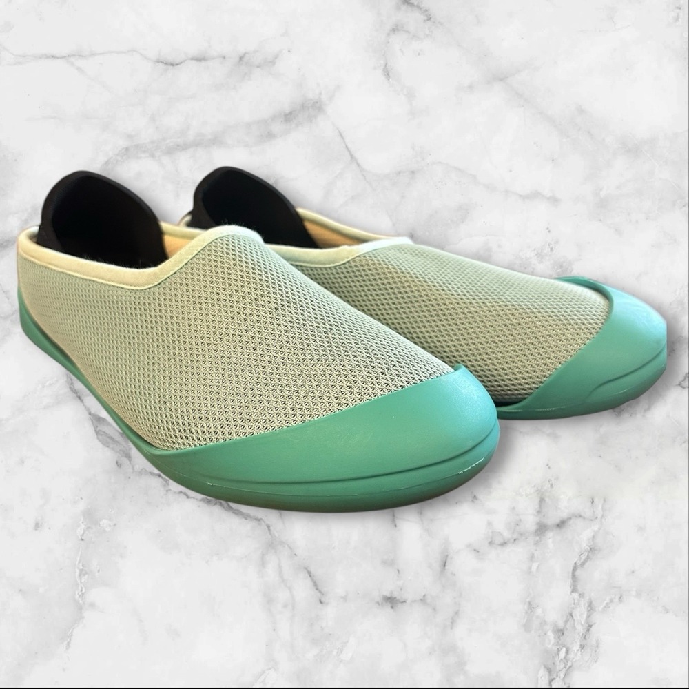 Mahabis Summer Shoe Slipper Hybrid #SU150102 Teal Women's US 6.5/7‎ EU 37